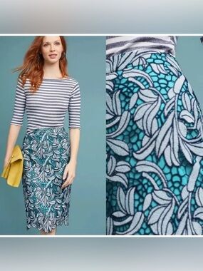 Anthropologie Maeve Tallulah Skirt